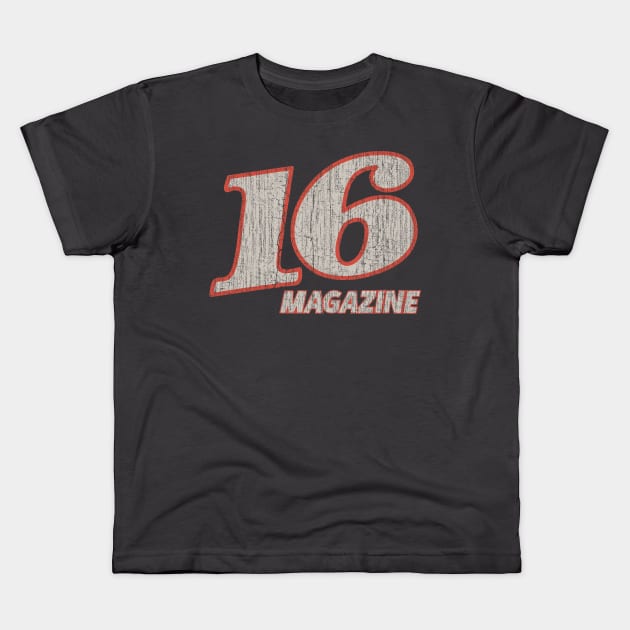 16 Magazine Kids T-Shirt by vender